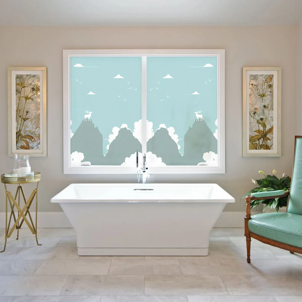 Stained Static Cling Window Film Frosted Opaque Privacy Glass Sticker Home Decor Digital print BLT1164 Free As Love
Stained Static Cling Window Film Frosted Opaque Privacy Glass Sticker Home Decor Digital print BLT1164 Free As Love