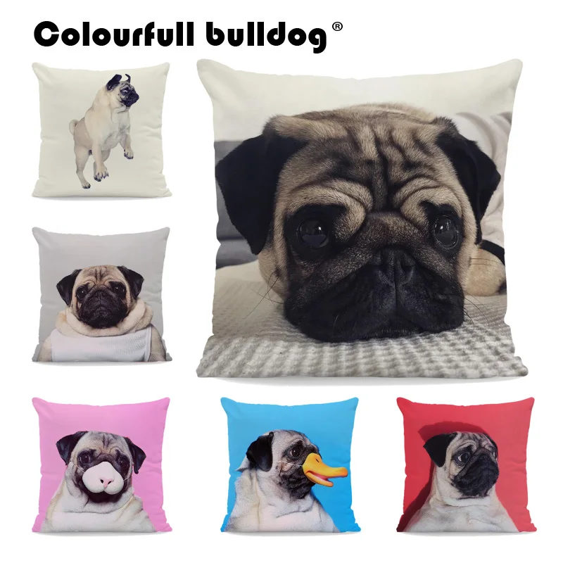 Cute Pug Cushions Red Pillows Pet Christian Mid Century Home Decorativa Headband Scarf Toss Animal Square Decor Cushion Covers
Cute Pug Cushions Red Pillows Pet Christian Mid Century Home Decorativa Headband Scarf Toss Animal Square Decor Cushion Covers