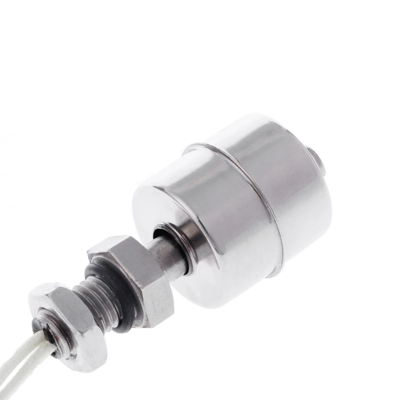 Stainless Steel Float Switch Tank Liquid Water Level Sensor 110V 220V 45mm 10W W-store Jan14
Stainless Steel Float Switch Tank Liquid Water Level Sensor 110V 220V 45mm 10W W-store Jan14