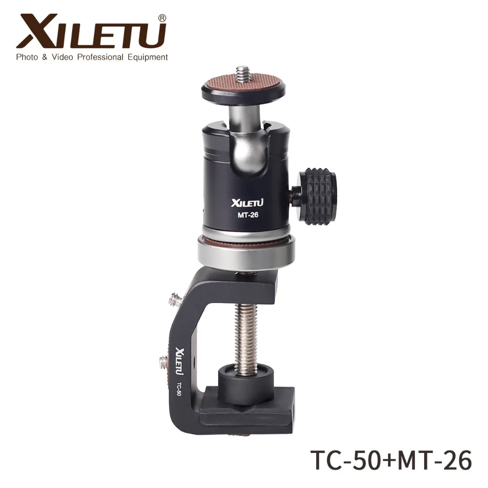 CimaPro TC-50MT-26 Multifunction Clip Tripod Monopod Ball Head Fixture Clamp for Smartphone Digital Camera GoPro With 1/4' Screw
CimaPro TC-50MT-26 Multifunction Clip Tripod Monopod Ball Head Fixture Clamp for Smartphone Digital Camera GoPro With 1/4' Screw