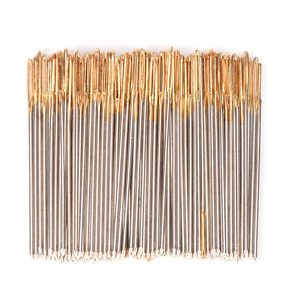 100 PCS/Lot Golden Tail Needles Size 24 For 11CT Stitch Cloth Sewing Kit Embroidery Fabric Cross Stitch
100 PCS/Lot Golden Tail Needles Size 24 For 11CT Stitch Cloth Sewing Kit Embroidery Fabric Cross Stitch