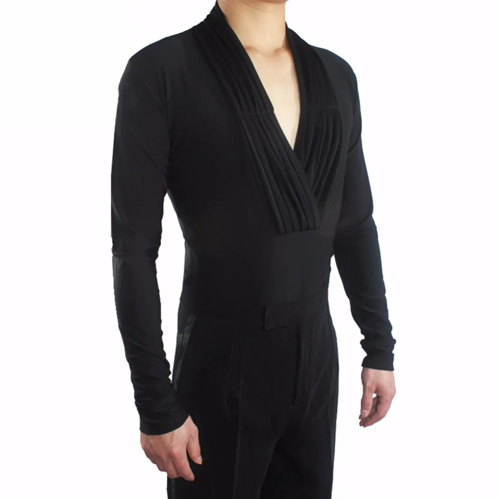 Sexy Latin Dance Shirts For Males More Colors Crystal Cotton Tops Men Showing Wears Adult Ballroom Exercise Clothes Shirts Q7043
Sexy Latin Dance Shirts For Males More Colors Crystal Cotton Tops Men Showing Wears Adult Ballroom Exercise Clothes Shirts Q7043
