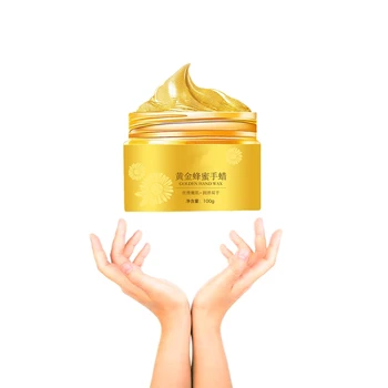 24K Gold Hand Mask moisturizing Nourishing Anti-chapping refreshing women winter Lotions skin hand Care Cream Not greasy 100g
24K Gold Hand Mask moisturizing Nourishing Anti-chapping refreshing women winter Lotions skin hand Care Cream Not greasy 100g