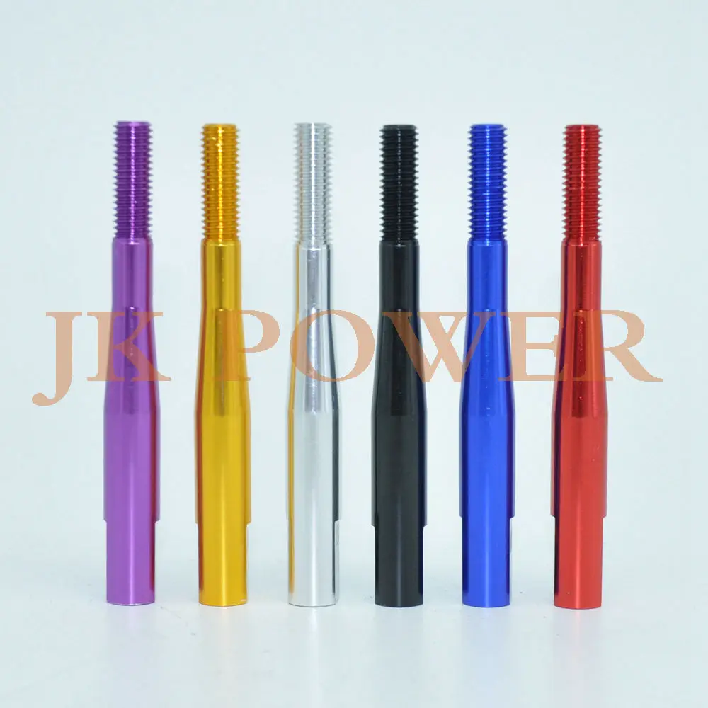 JK JDM Aluminum Racing Shift Short EXTENDER EXTENSION 10X1.5 MM LEVER GEAR SHIFTER 3.75" (94MM) FOR HONDA ACURA /Gear Shift Knob
JK JDM Aluminum Racing Shift Short EXTENDER EXTENSION 10X1.5 MM LEVER GEAR SHIFTER 3.75" (94MM) FOR HONDA ACURA /Gear Shift Knob
