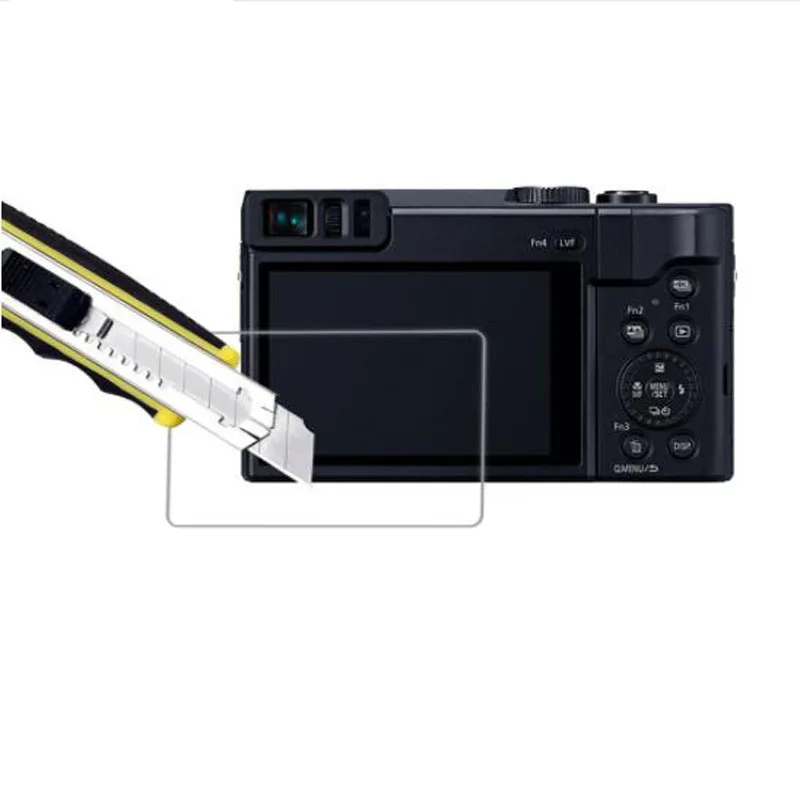 Tempered Glass Screen Protector Guard for Panasonic LUMIX TZ90 ZS70 TZ70 ZS50 TZ85 TZ57 TX1/TX2 LCD Protective Film Cover | Электроника