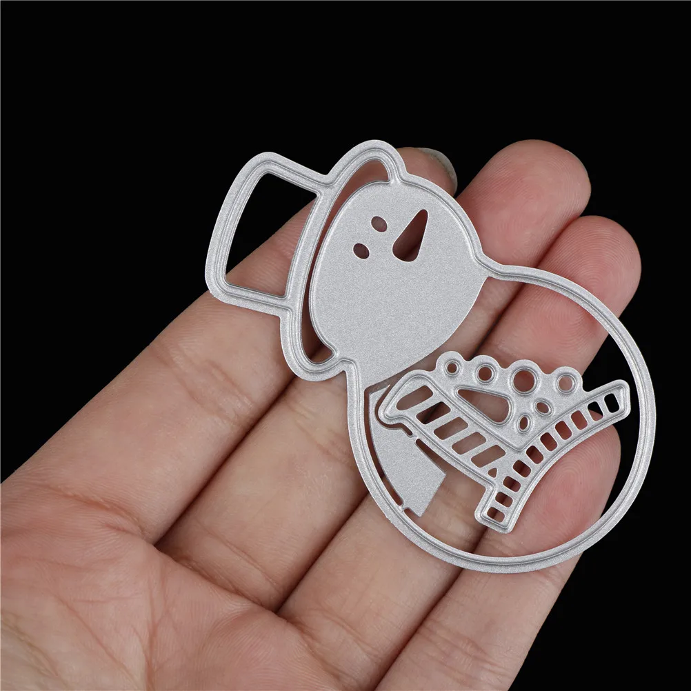 Santa Snowman Metal Cutting Dies New 2019 Christmas Stamps and Dies for Card Making Craft Dies Scrapbooking
Santa Snowman Metal Cutting Dies New 2019 Christmas Stamps and Dies for Card Making Craft Dies Scrapbooking