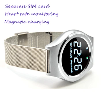 Steel belt smart watch synic mobile phones with dialing and answering phone and heart rate monitoring compatilbe android and ios
Steel belt smart watch synic mobile phones with dialing and answering phone and heart rate monitoring compatilbe android and ios