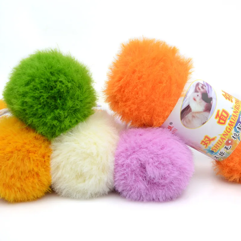 400g/lot Mink Cashmere Yarn For Knitting Long Yarn Baby Knitting Yarn Hook Needle Wool Yarn For Hand Knitting Thread
400g/lot Mink Cashmere Yarn For Knitting Long Yarn Baby Knitting Yarn Hook Needle Wool Yarn For Hand Knitting Thread
