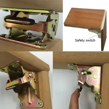 Iron Folding Hinge Table Leg Brackets Foldable Notebook for Table Chair Extension Tables Foldable Self Locking Fold Feet Hinges
Iron Folding Hinge Table Leg Brackets Foldable Notebook for Table Chair Extension Tables Foldable Self Locking Fold Feet Hinges