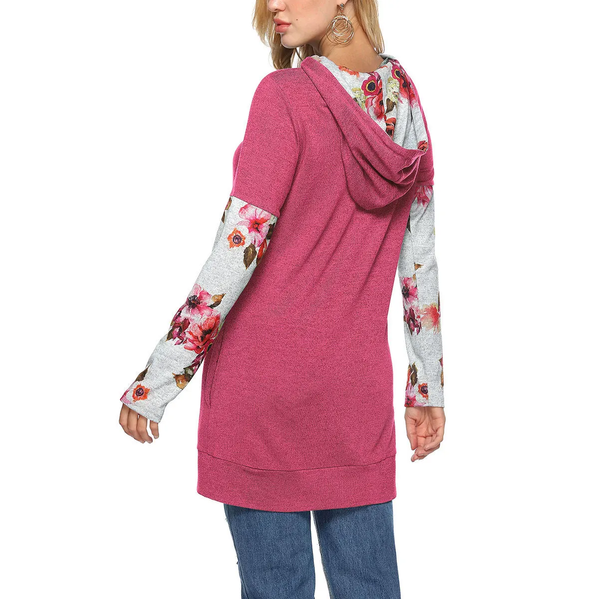 VITIANA Women Office Work Sweatshirt Dress Female 2018 Autumn Blue Warm Hoodies Pollover Ladies Elegant Mujer Sudadera Clothes
VITIANA Women Office Work Sweatshirt Dress Female 2018 Autumn Blue Warm Hoodies Pollover Ladies Elegant Mujer Sudadera Clothes