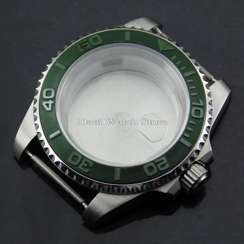 40mm Bliger silver stainless steel watch case Fit ETA 2836,DG2813/3804,Miyota 82 Series movement
40mm Bliger silver stainless steel watch case Fit ETA 2836,DG2813/3804,Miyota 82 Series movement