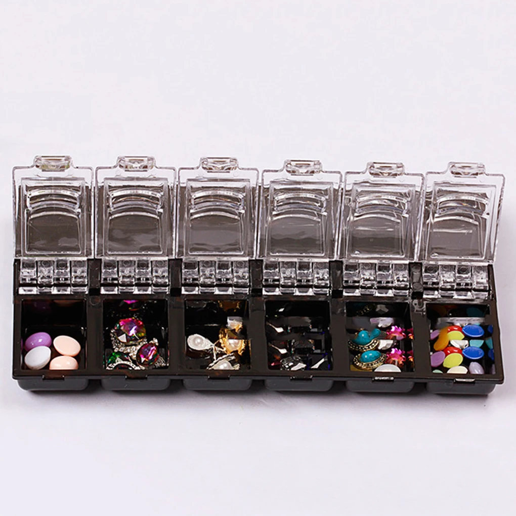 Hot Sale 12 Grid Nail Art Clear Empty Plastic Storage Case Bead Earring Jewelry Box Container Manicure Kit Holder
Hot Sale 12 Grid Nail Art Clear Empty Plastic Storage Case Bead Earring Jewelry Box Container Manicure Kit Holder