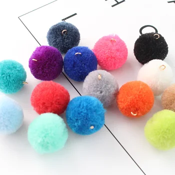 30PCS 20MM Felt Balls with top loop Multi colour Colourful beads Diy Earring&Pendants Finding DIY Party Decoration
30PCS 20MM Felt Balls with top loop Multi colour Colourful beads Diy Earring&Pendants Finding DIY Party Decoration