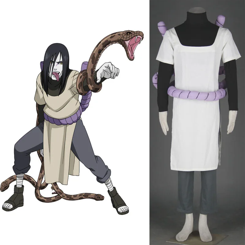 High Quality Apparel Orochimaru NARUTO Cosplay Costume Halloween Cloth For Unisex
High Quality Apparel Orochimaru NARUTO Cosplay Costume Halloween Cloth For Unisex
