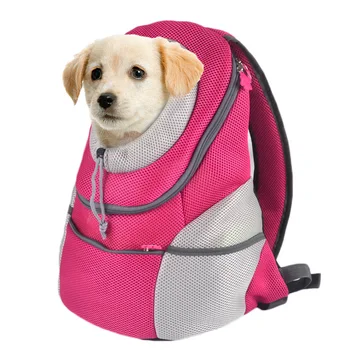 Outdoor Pet Dog Carrier Bag Pets Double Shoulders Front Bag Out Portable Carrier Mesh Breathable Fashion Travel Backpack M @HE
Outdoor Pet Dog Carrier Bag Pets Double Shoulders Front Bag Out Portable Carrier Mesh Breathable Fashion Travel Backpack M @HE