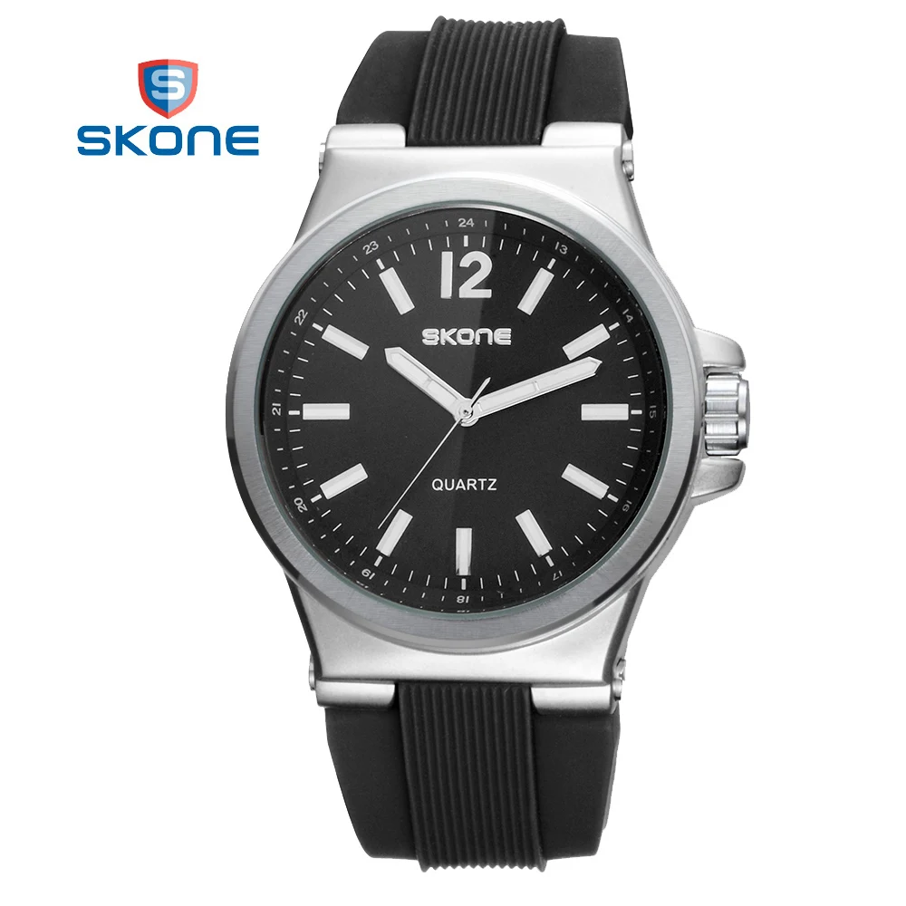 SKONE 2018 30M Water-Resistant Quartz Men Watch Silicone Analog Luminous Men Watches Man Wristwatch Prensents for Men
SKONE 2018 30M Water-Resistant Quartz Men Watch Silicone Analog Luminous Men Watches Man Wristwatch Prensents for Men