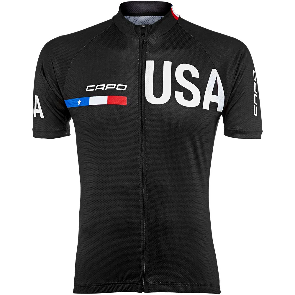 2018 Men short sleeve USA Cycling jersey Summer Anti-sweat Mountain Bike wear Outdoor sports Motocross jersey Roupa ciclismo MTB
2018 Men short sleeve USA Cycling jersey Summer Anti-sweat Mountain Bike wear Outdoor sports Motocross jersey Roupa ciclismo MTB