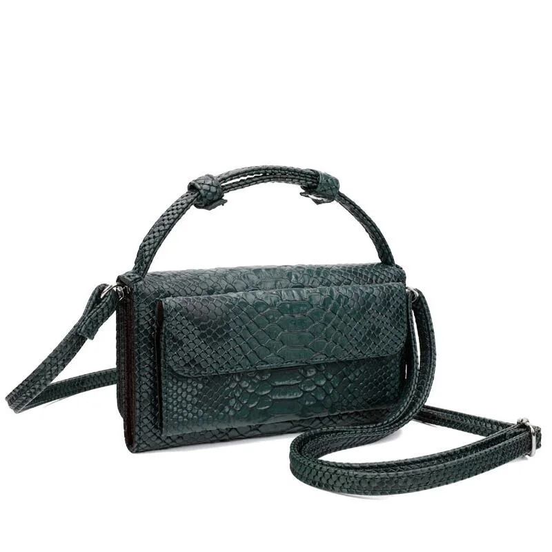 Fashion Cowhide Leather Day Clutch One Shoulder Cross-body Bag Crocodile Pattern Genuine Leather Clutch Belt Women's Handbags
Fashion Cowhide Leather Day Clutch One Shoulder Cross-body Bag Crocodile Pattern Genuine Leather Clutch Belt Women's Handbags