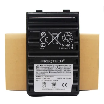 FNB-V94 FNB-83 Ni-MH Battery for Yaesu FT-270R FT-60R Vertex VX-160 VX-168 VX-180 VX-210 VXA-220 VX-414 VX-417 HX-370S HX-270
FNB-V94 FNB-83 Ni-MH Battery for Yaesu FT-270R FT-60R Vertex VX-160 VX-168 VX-180 VX-210 VXA-220 VX-414 VX-417 HX-370S HX-270
