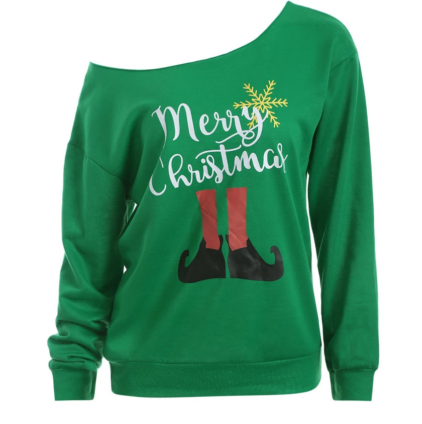 European and American casual fashion Christmas with long boot printed long sleeve Jacket
European and American casual fashion Christmas with long boot printed long sleeve Jacket