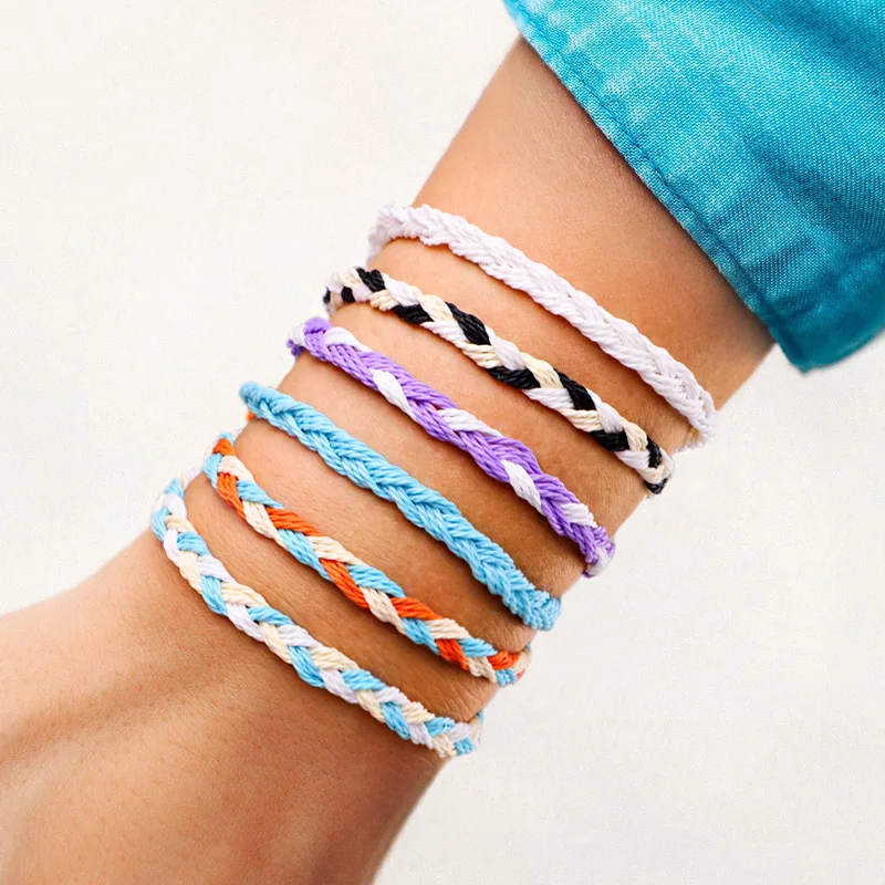 New Arrival Colorful Handmade Simple Bracelet Pattern Bracelets 2019 New Korean Pop Fashion Wedding Jewelry High Quality Gift
New Arrival Colorful Handmade Simple Bracelet Pattern Bracelets 2019 New Korean Pop Fashion Wedding Jewelry High Quality Gift