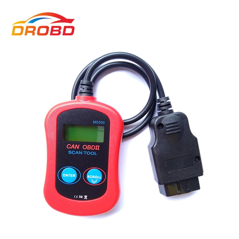New MS300 OBDII OBD2 Car Auto Diagnostic scan Engine Code Reader MaxiScan MS300 obd 2 scanner MS 300 Free Shipping
New MS300 OBDII OBD2 Car Auto Diagnostic scan Engine Code Reader MaxiScan MS300 obd 2 scanner MS 300 Free Shipping