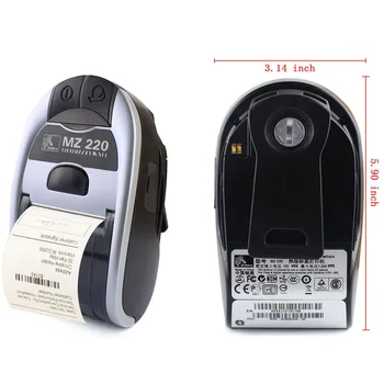 Original Printer for Zebra MZ220 Wireless Bluetooth Mobile Thermal Printer For 50mm Ticket Or Label Portable Printer
Original Printer for Zebra MZ220 Wireless Bluetooth Mobile Thermal Printer For 50mm Ticket Or Label Portable Printer