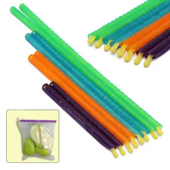 4pcs! Magic seal stick Freshlock kitchen storage food snack seal sealing bag clips Kitchen Tools
4pcs! Magic seal stick Freshlock kitchen storage food snack seal sealing bag clips Kitchen Tools