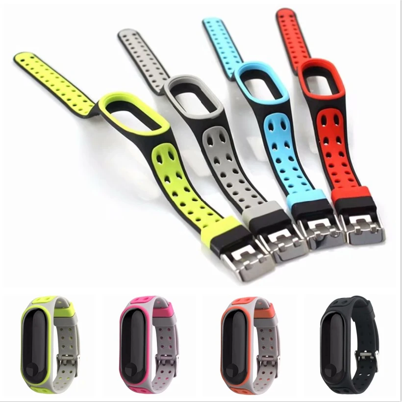 Bracelet for Xiaomi Mi Band 3 Sport Strap watch Silicone wrist strap For xiaomi mi band 3 accessories bracelet Miband 3 Strap
Bracelet for Xiaomi Mi Band 3 Sport Strap watch Silicone wrist strap For xiaomi mi band 3 accessories bracelet Miband 3 Strap