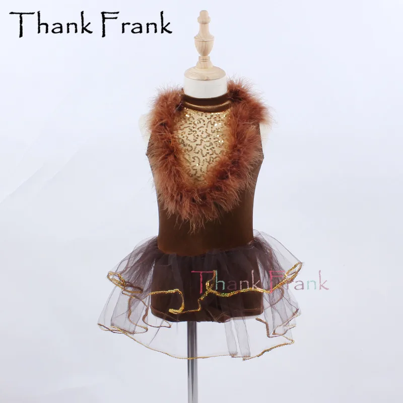 New Feather Ballet Costume Kids Sequin Sleeveless Gymnastic Dress Girls Ballerina Costumes Women Professional Dance Dresses C531
New Feather Ballet Costume Kids Sequin Sleeveless Gymnastic Dress Girls Ballerina Costumes Women Professional Dance Dresses C531
