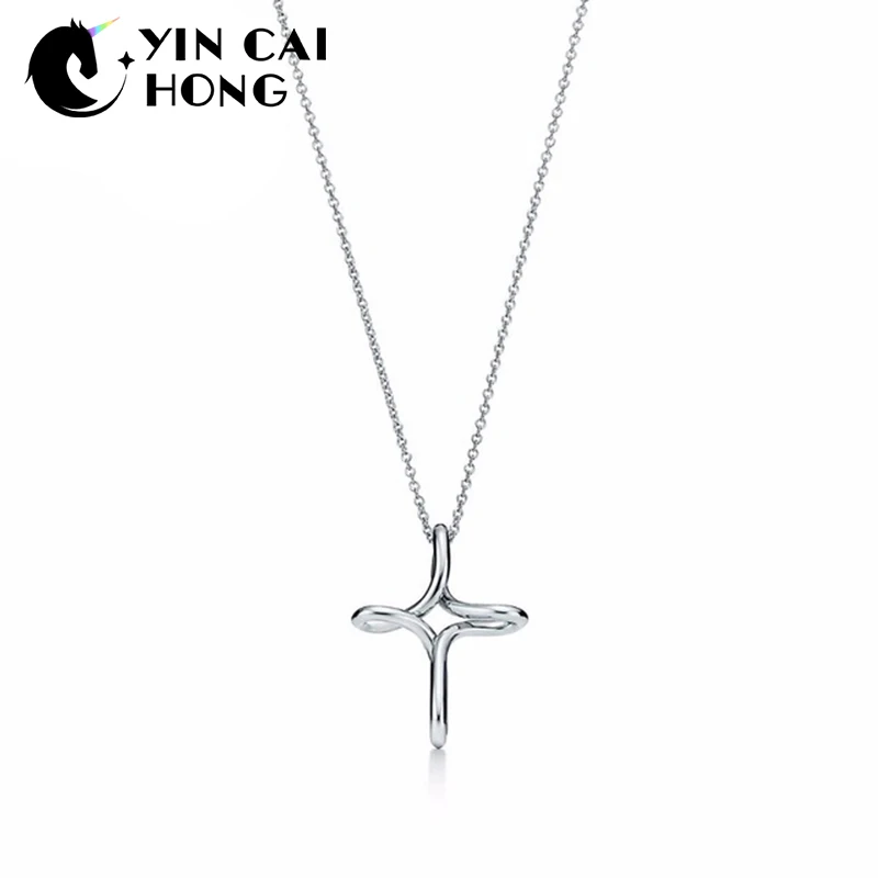 NEW Charm Gift 925 Sterling Silver Whirling TIFF Attractive Elegance Temperament Necklace World Jewelry
NEW Charm Gift 925 Sterling Silver Whirling TIFF Attractive Elegance Temperament Necklace World Jewelry