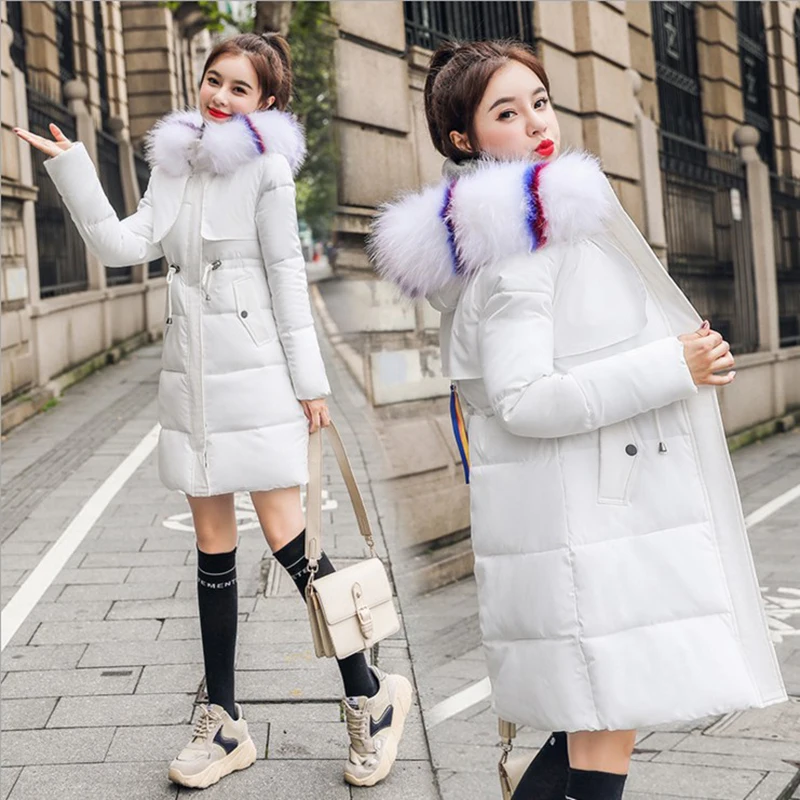 Big Fur Collar Hooded Winter Down cotton Coat Lace Up Long Winter Jacket Women 2019 New Winter Thick Warm Slim Chic Parkas A720
Big Fur Collar Hooded Winter Down cotton Coat Lace Up Long Winter Jacket Women 2019 New Winter Thick Warm Slim Chic Parkas A720