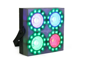 Mini 4x30W 4Eyes Blinder Light COB Professional Stage Lighting 4*30w RGB 3in1 + 48pcs SMD5050 LED
Mini 4x30W 4Eyes Blinder Light COB Professional Stage Lighting 4*30w RGB 3in1 + 48pcs SMD5050 LED