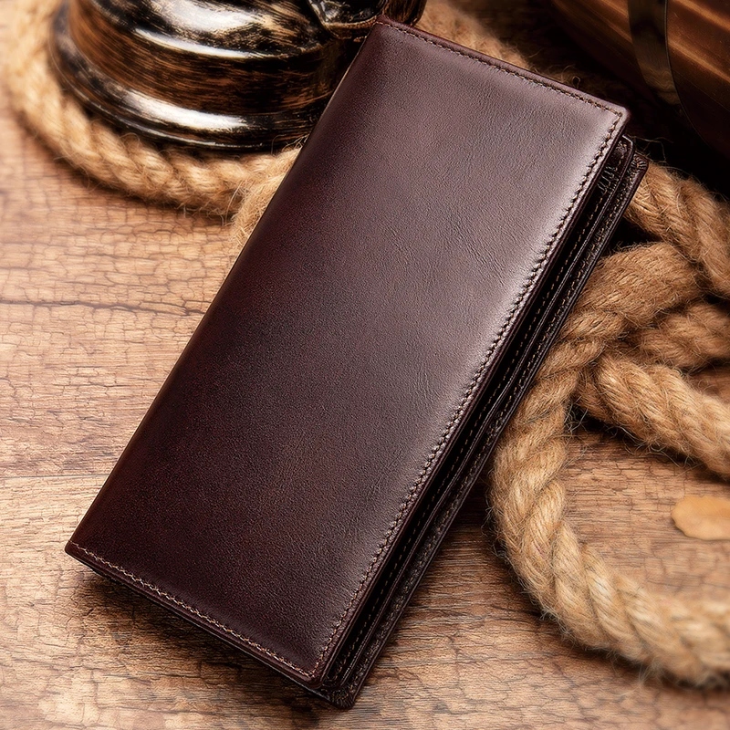 Designer Wallets Famous Brand Men Wallet Vintage Cowhide multifunctional Long zipper hand Men's Phone Wallet Purse for Men 8011
Designer Wallets Famous Brand Men Wallet Vintage Cowhide multifunctional Long zipper hand Men's Phone Wallet Purse for Men 8011