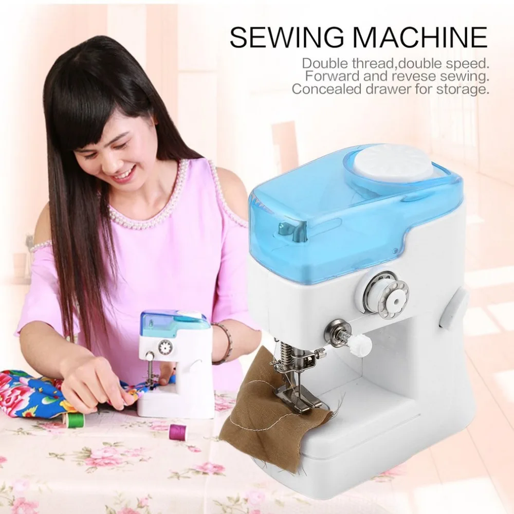 Multifunction Household Professional Mini Sewing Machine FHSM-988 LED Light Sewing Hand Overlock Electric Mini Sewing Machine
Multifunction Household Professional Mini Sewing Machine FHSM-988 LED Light Sewing Hand Overlock Electric Mini Sewing Machine