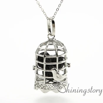 birdcage openwork essential oil jewelry aromatherapy lockets wholesale perfume jewelry essential oil necklaces lava volcanic
birdcage openwork essential oil jewelry aromatherapy lockets wholesale perfume jewelry essential oil necklaces lava volcanic