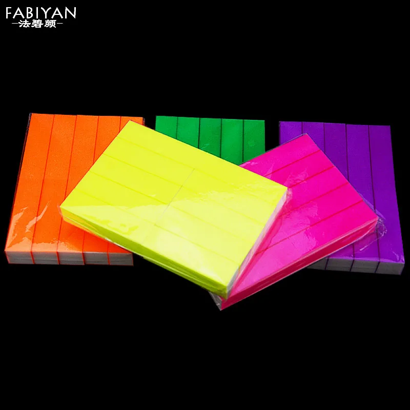 5 Color Fluorescence Nail Art Tip File Sponge Sanding Block Tofu Buffer Buffering Burnishing Gel UV Polish Acrylic Manicure Tool
5 Color Fluorescence Nail Art Tip File Sponge Sanding Block Tofu Buffer Buffering Burnishing Gel UV Polish Acrylic Manicure Tool