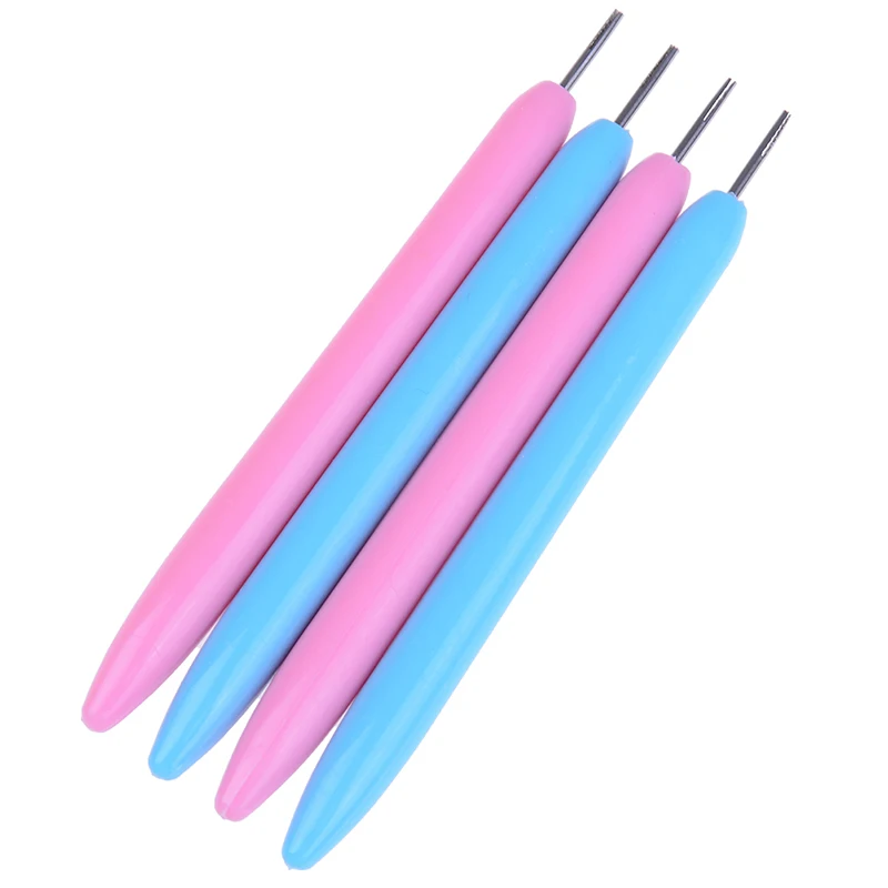 2 Pcs/Lot Paper Craft Tool Quilling DIY Assorted Color Paper Pen Origami Scrapbooking Slotted Paper Quilling Tool Blue Pink
2 Pcs/Lot Paper Craft Tool Quilling DIY Assorted Color Paper Pen Origami Scrapbooking Slotted Paper Quilling Tool Blue Pink