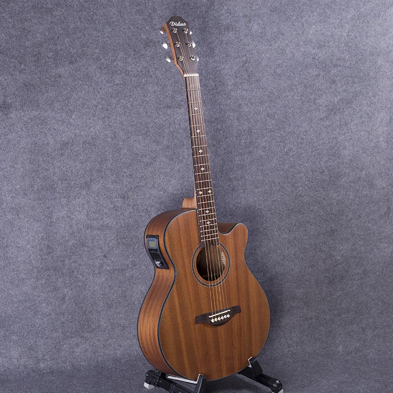 Guitar Acoustic Electric Steel-String Flattop Balladry Folk Pop 40 Inch Guitarra 6 String Red Cutaway Electro Sapele
Guitar Acoustic Electric Steel-String Flattop Balladry Folk Pop 40 Inch Guitarra 6 String Red Cutaway Electro Sapele