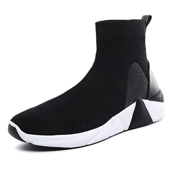 High Quality Men's Sneakers Summer Breathable Socks Sneakers for Women High Top Socks Running Shoes Light Outdoor Jogging Shoes
High Quality Men's Sneakers Summer Breathable Socks Sneakers for Women High Top Socks Running Shoes Light Outdoor Jogging Shoes