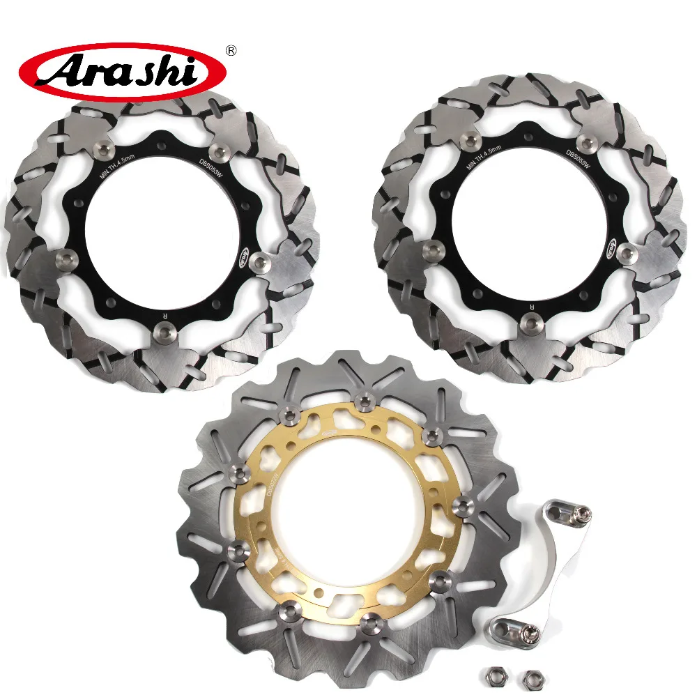 Arashi 1Set For YAMAHA XP T-MAX 500 2004 2005 2006 2007 CNC Front Rear Brake Disc Rotors TMAX 500 Accessories Floating
Arashi 1Set For YAMAHA XP T-MAX 500 2004 2005 2006 2007 CNC Front Rear Brake Disc Rotors TMAX 500 Accessories Floating