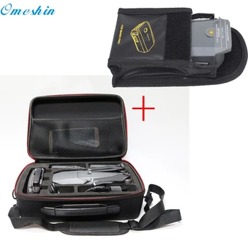 OMESHIN Waterproof Shoulder Bag Carrying Case+Lipo Battery Safe Bag Protector For DJI MAVIC Pro Drone 20J Drop Shipping
OMESHIN Waterproof Shoulder Bag Carrying Case+Lipo Battery Safe Bag Protector For DJI MAVIC Pro Drone 20J Drop Shipping