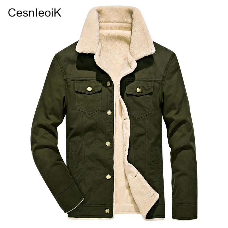 Euro Size 2017 New Autumn Fashion Men Luxury Brand Thicken Thermal Jacket Mens Casual Cargo Jacket Male Warm Winter Coatts X860
Euro Size 2017 New Autumn Fashion Men Luxury Brand Thicken Thermal Jacket Mens Casual Cargo Jacket Male Warm Winter Coatts X860