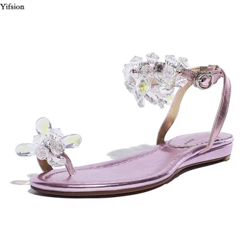 Olomm New Arrival Women Flat With Sandals String Bead Sandals Nice Open Toe Gorgeous Pink Blue Dress Shoes Women US Size 4-8.5
Olomm New Arrival Women Flat With Sandals String Bead Sandals Nice Open Toe Gorgeous Pink Blue Dress Shoes Women US Size 4-8.5