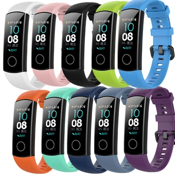 YUEDAER Silicon Wrist Strap For Huawei Honor Band 4 Standard Version Watchband For Honor Band 4 Strap Band4 Accessories Soft
YUEDAER Silicon Wrist Strap For Huawei Honor Band 4 Standard Version Watchband For Honor Band 4 Strap Band4 Accessories Soft
