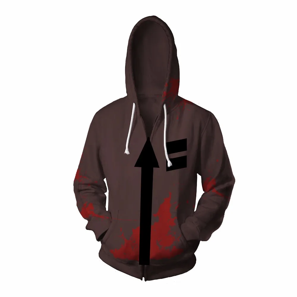 Hot Anime Angels of Death Zack Cosplay Hoodies Men Women Coat Sweatshirts Casual Zipper Jacket Costume
Hot Anime Angels of Death Zack Cosplay Hoodies Men Women Coat Sweatshirts Casual Zipper Jacket Costume