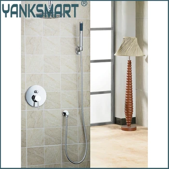 Wall Mounted Rain Shower Faucet Set 8"Square Shower Head Bathroom 59901A Bath Tub Chrome Sink Faucets,Mixers & Taps
Wall Mounted Rain Shower Faucet Set 8"Square Shower Head Bathroom 59901A Bath Tub Chrome Sink Faucets,Mixers & Taps