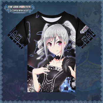 Japanese Anime Idolmaster Ranko Kanzaki T-shirt Polyester T Shirt Summer Active Animation Men Women Clothing
Japanese Anime Idolmaster Ranko Kanzaki T-shirt Polyester T Shirt Summer Active Animation Men Women Clothing
