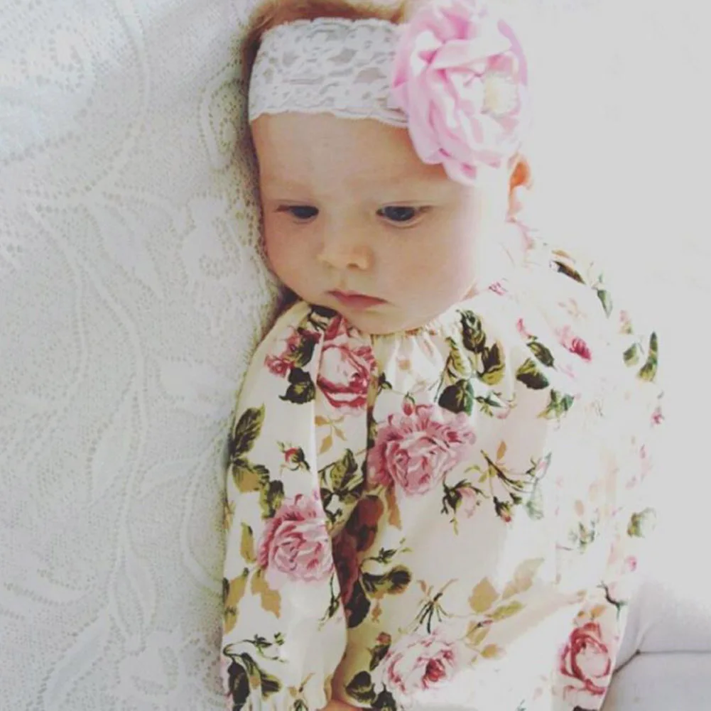 Children Kids Girl Bodysuit Jumpsuit Jumper Long Sleeve Round Neck Rose Pattern Cute Clothing NSV775
Children Kids Girl Bodysuit Jumpsuit Jumper Long Sleeve Round Neck Rose Pattern Cute Clothing NSV775