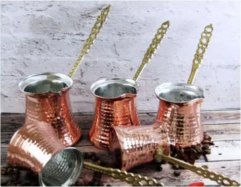 Free Shipping Authentic 100% Hand Hammered Copper Turkish Coffee Pot Tools (jazwa-cezve) , Turkey Warehouse teapot tea set
Free Shipping Authentic 100% Hand Hammered Copper Turkish Coffee Pot Tools (jazwa-cezve) , Turkey Warehouse teapot tea set